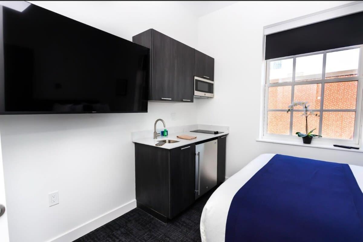 Modern Studio In Historic Boston - Unit #402 Exterior foto